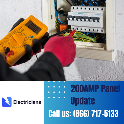 Expert 200 Amp Panel Upgrade & Electrical Services | Cleveland Electricians