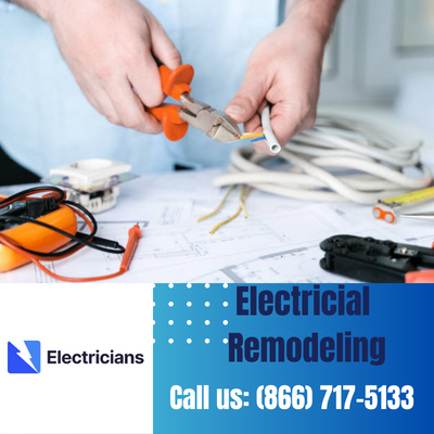 Top-notch Electrical Remodeling Services | Cleveland Electricians
