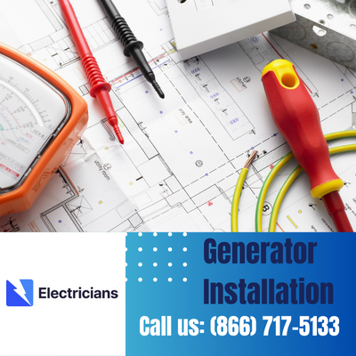 Cleveland Electricians: Top-Notch Generator Installation and Comprehensive Electrical Services
