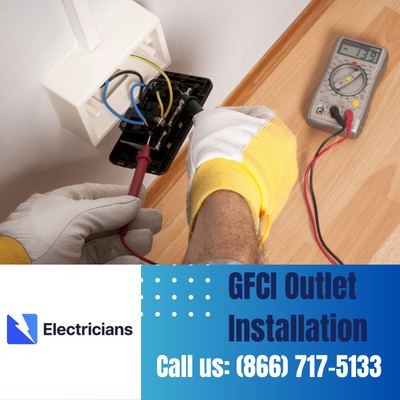 GFCI Outlet Installation by Cleveland Electricians | Enhancing Electrical Safety at Home