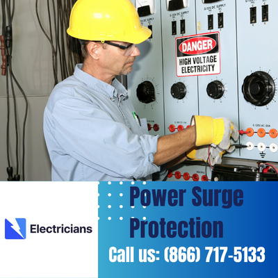Professional Power Surge Protection Services | Cleveland Electricians