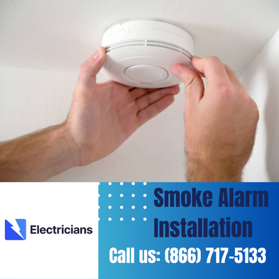 Expert Smoke Alarm Installation Services | Cleveland Electricians